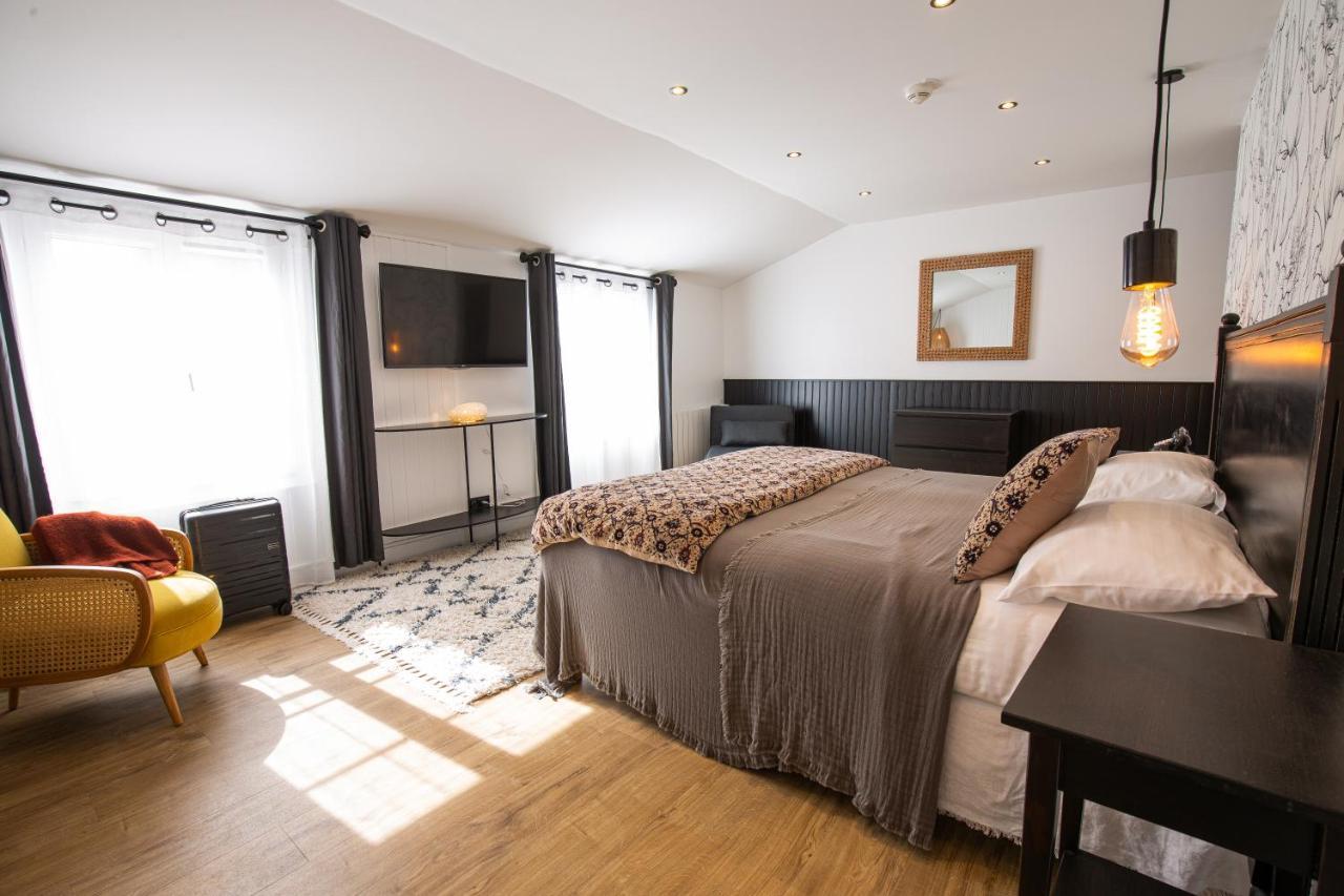 Ty Mad Hôtel Groix Ngoại thất bức ảnh