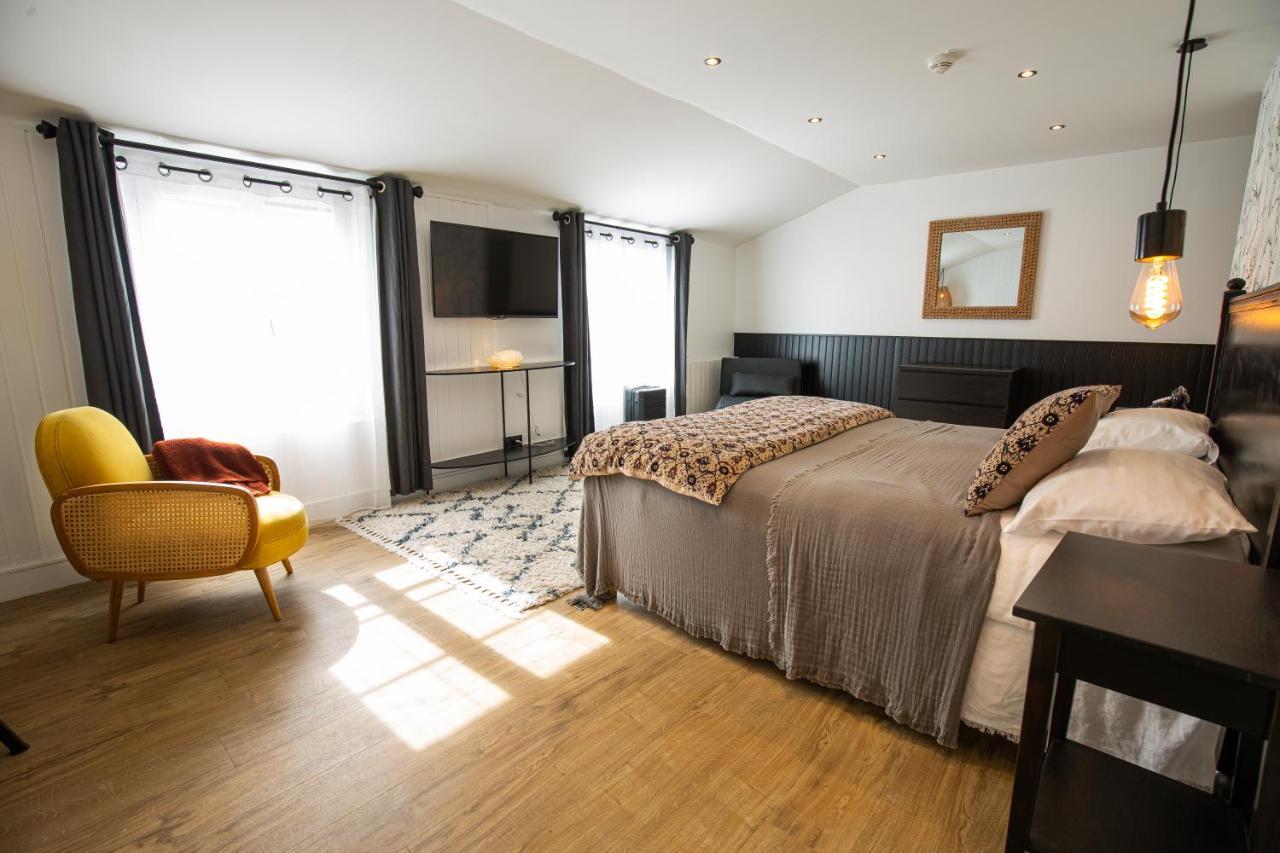 Ty Mad Hôtel Groix Ngoại thất bức ảnh