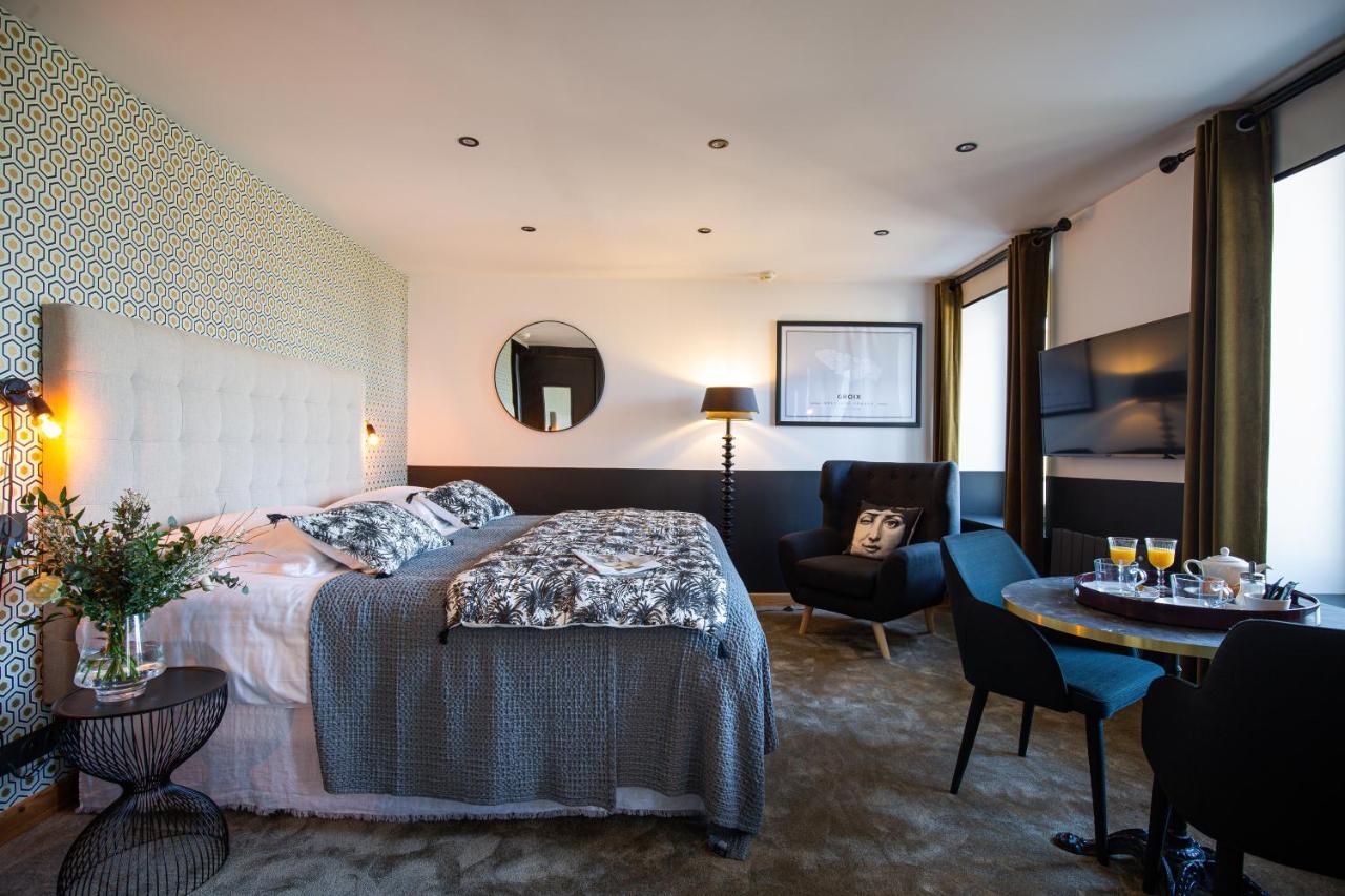 Ty Mad Hôtel Groix Ngoại thất bức ảnh