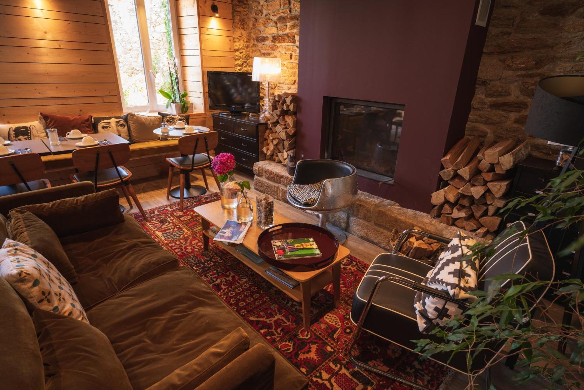 Ty Mad Hôtel Groix Ngoại thất bức ảnh