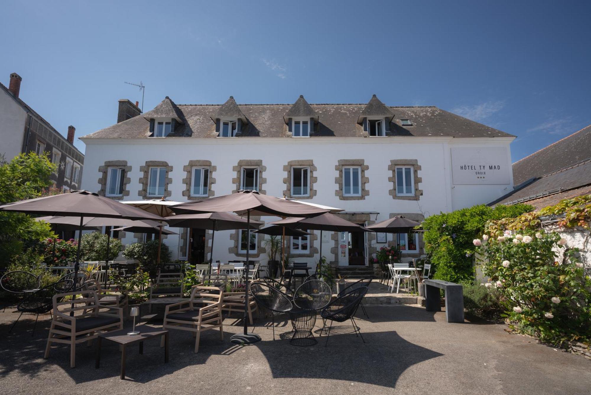 Ty Mad Hôtel Groix Ngoại thất bức ảnh