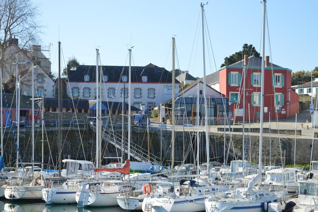 Ty Mad Hôtel Groix Ngoại thất bức ảnh