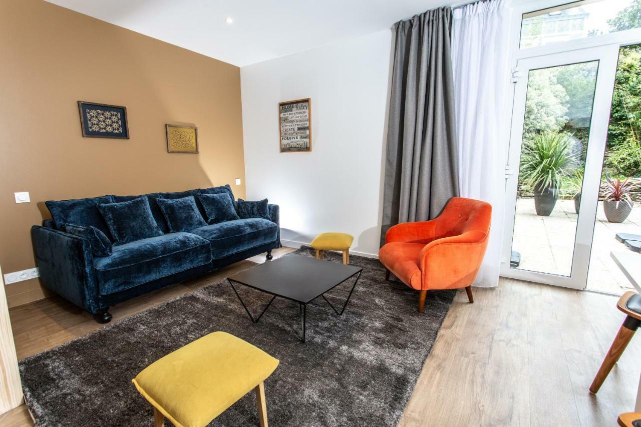 Ty Mad Hôtel Groix Ngoại thất bức ảnh