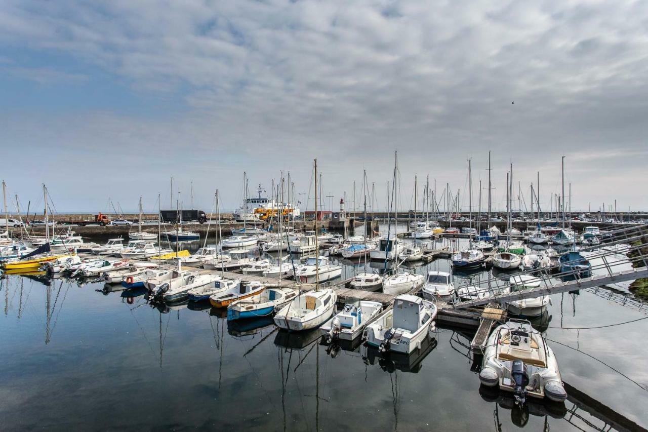 Ty Mad Hôtel Groix Ngoại thất bức ảnh